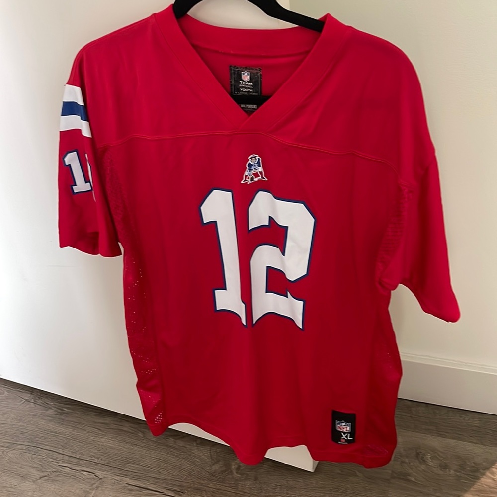Brady patriots jersey